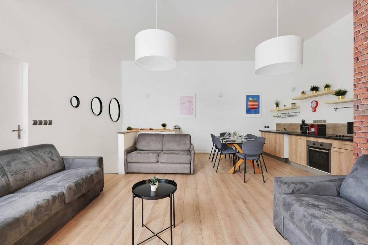 Cmg Montorgueil - Tracy 2 Mc Apartment Paris Exterior photo