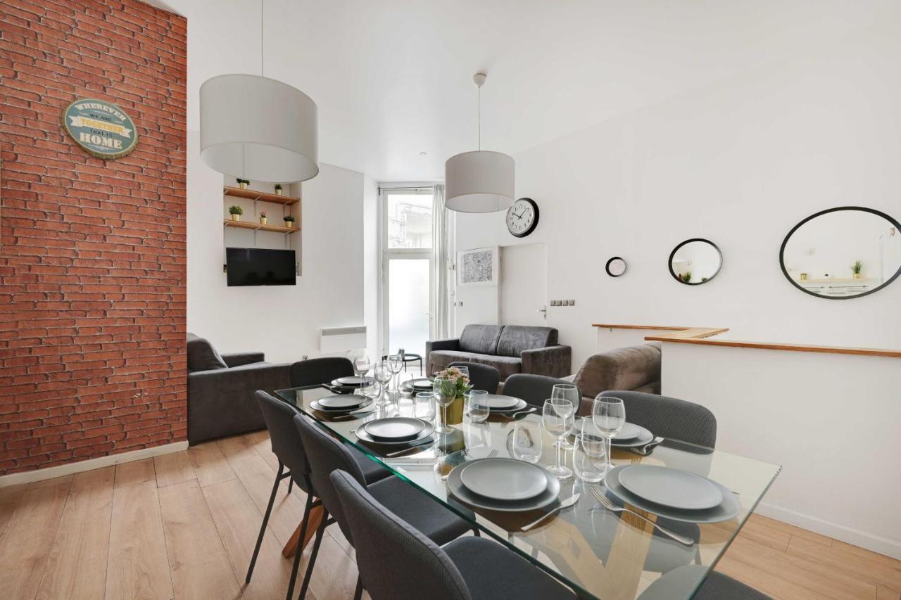 Cmg Montorgueil - Tracy 2 Mc Apartment Paris Exterior photo